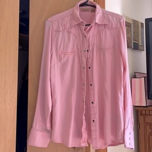 Women’s button up rodeo shirt